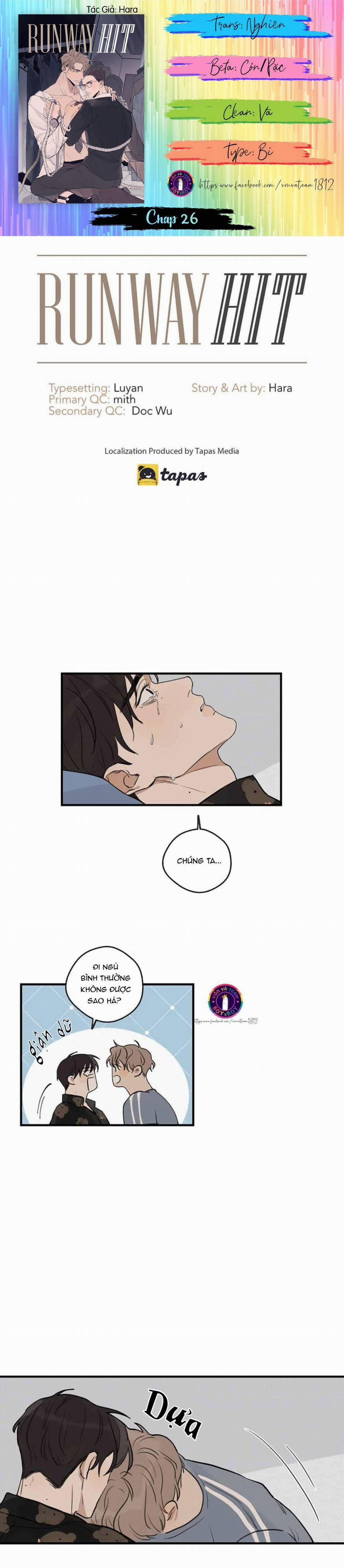 Runway Hit 26 trang 0