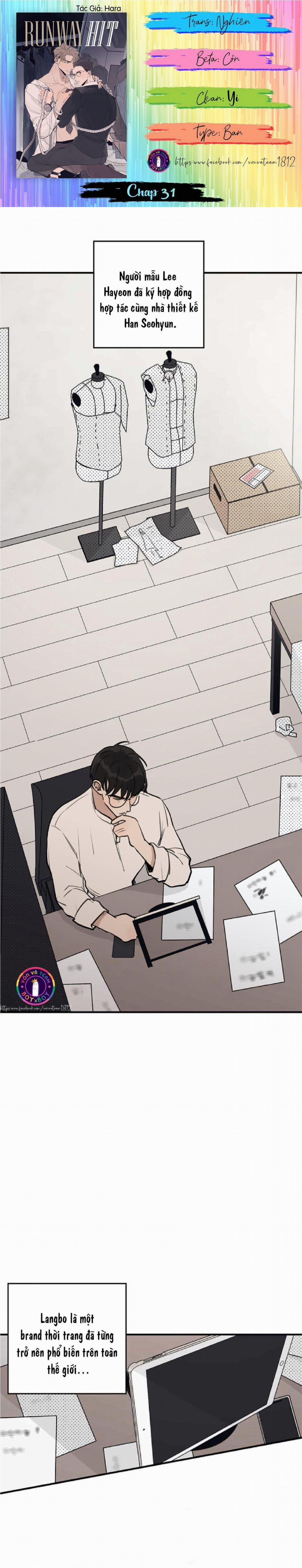 Runway Hit 31 trang 0