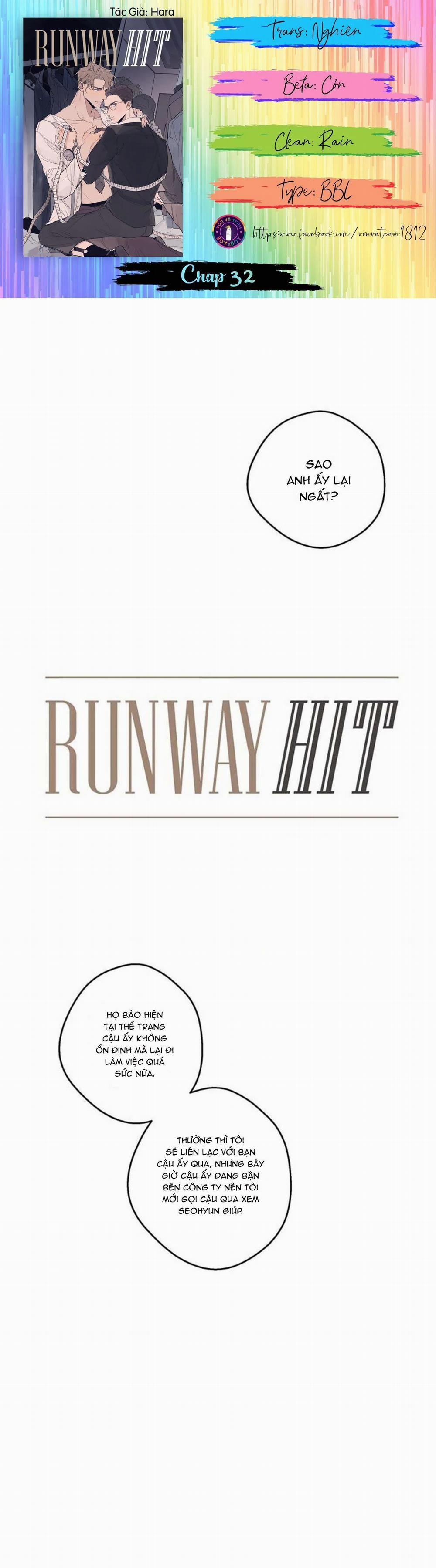 Runway Hit 32 trang 0