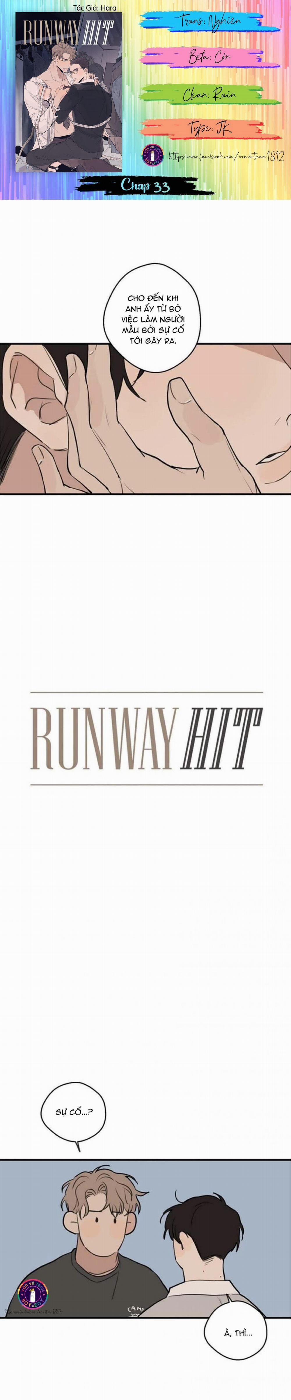 Runway Hit 33 trang 0