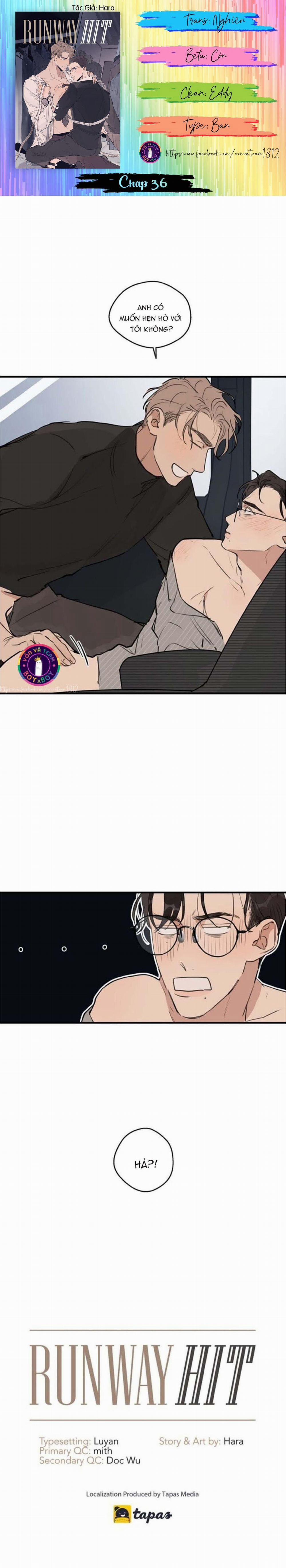 Runway Hit 36 trang 0