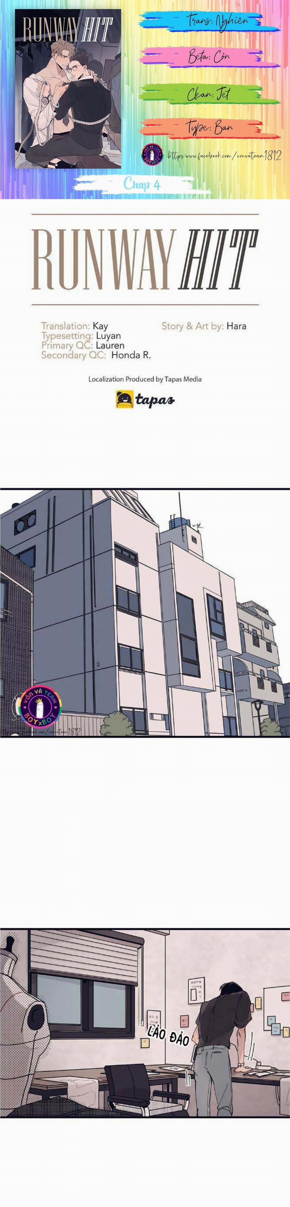 Runway Hit 4 trang 0