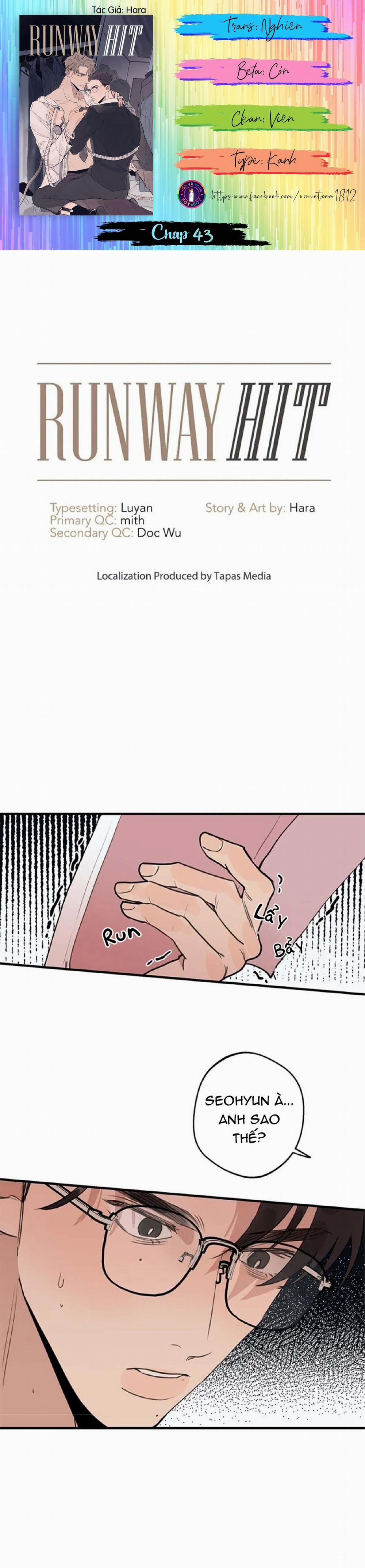 Runway Hit 43 trang 0