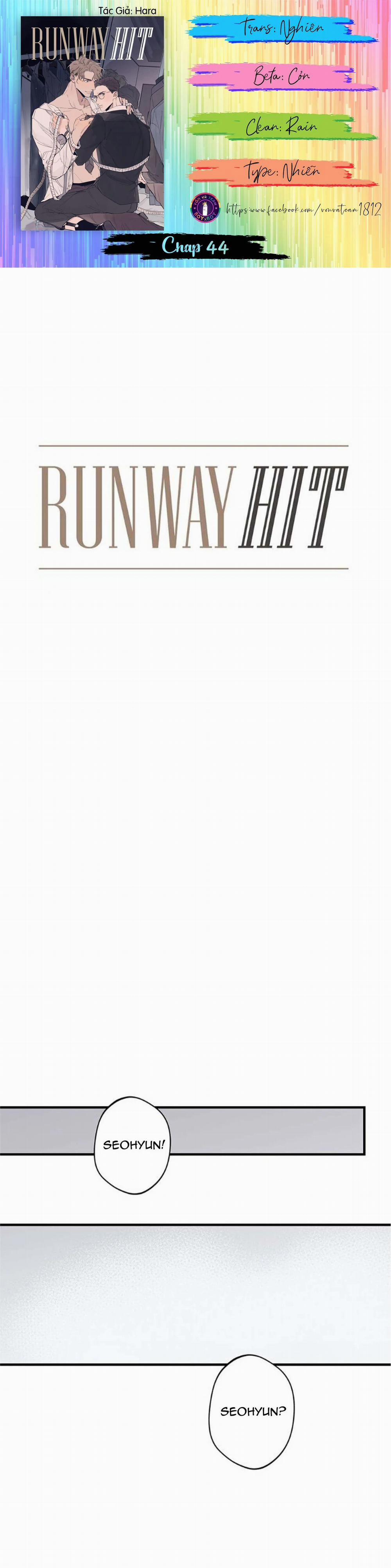 Runway Hit 44 trang 0