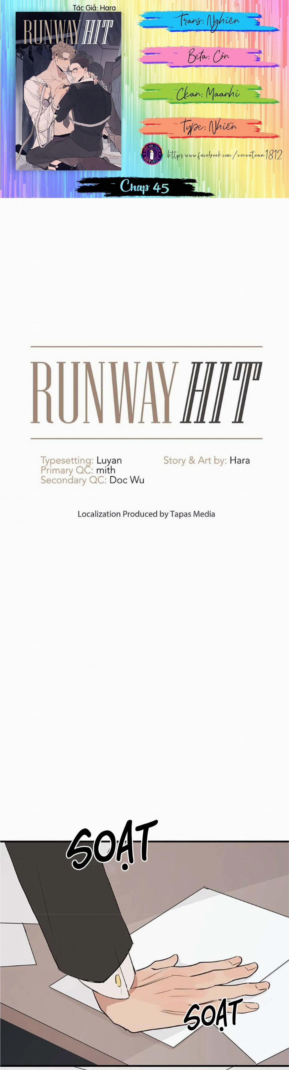 Runway Hit 45 trang 0