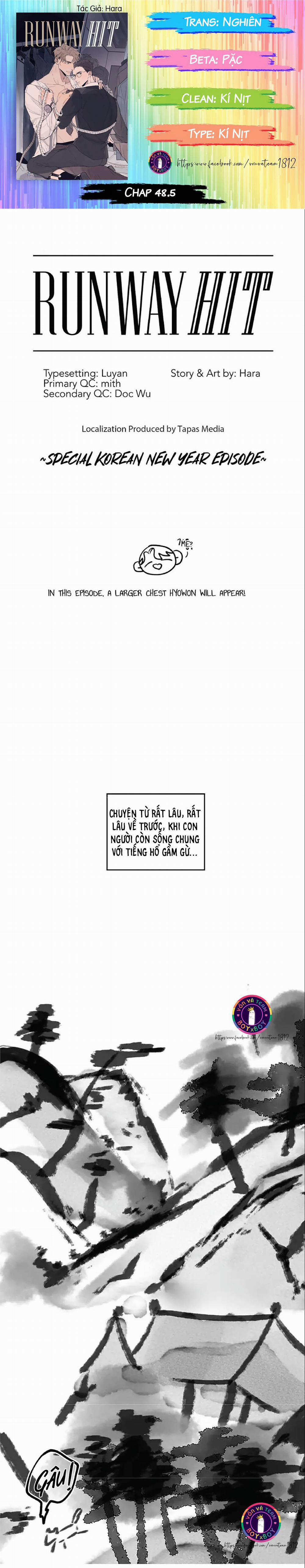 Runway Hit 48.5 trang 0