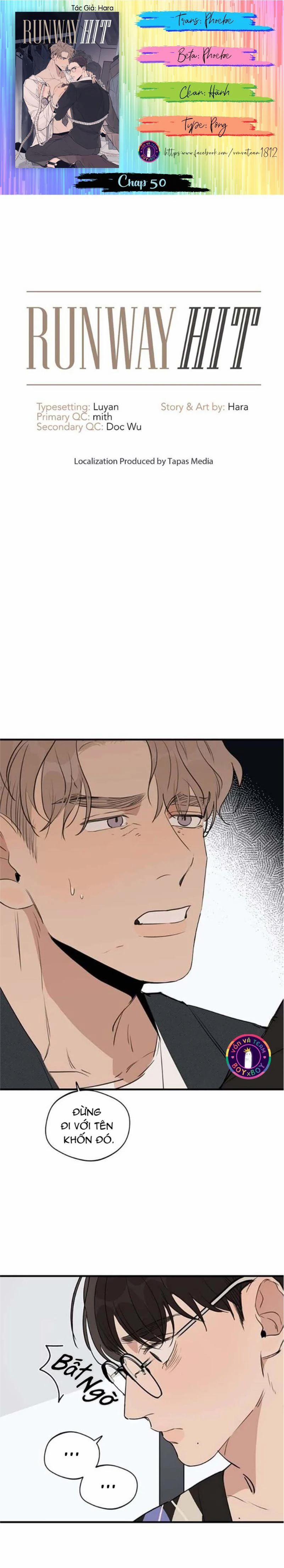 Runway Hit 50 trang 0