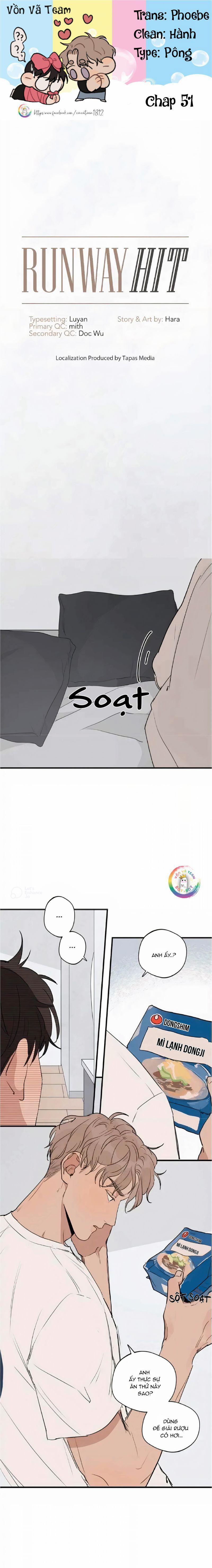 Runway Hit 51 trang 0