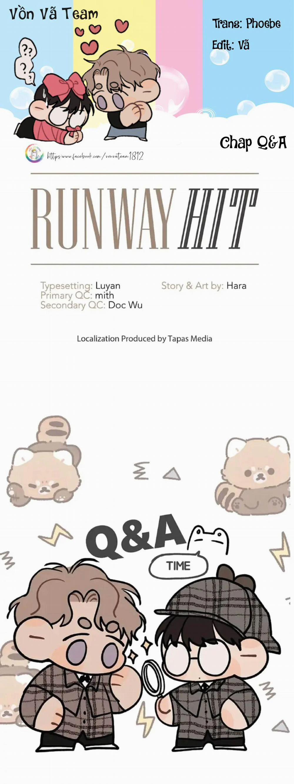 Runway Hit 52.5 trang 0