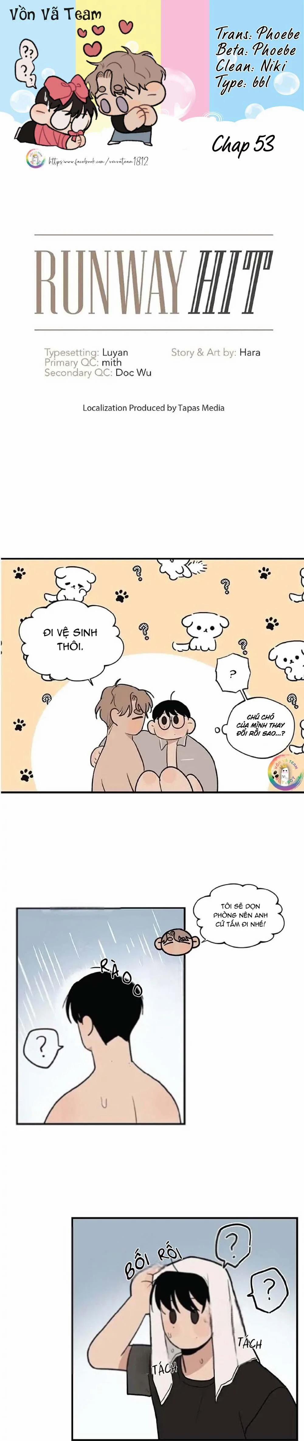 Runway Hit 53 trang 0