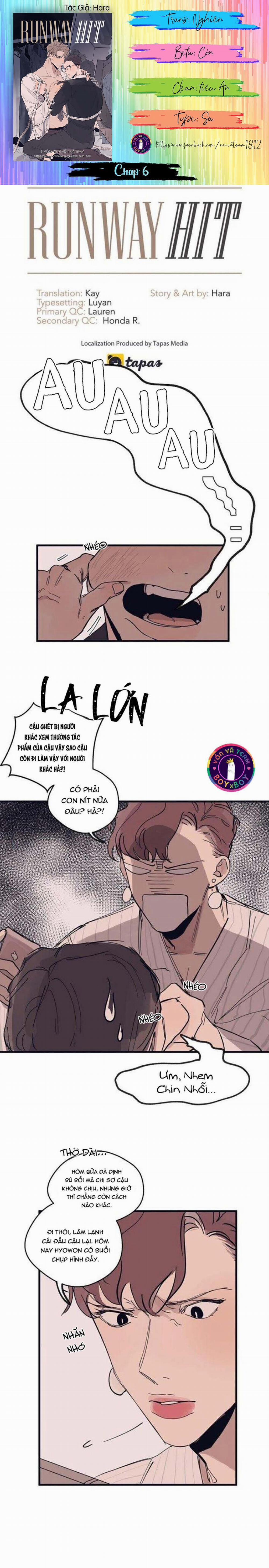 Runway Hit 6 trang 0