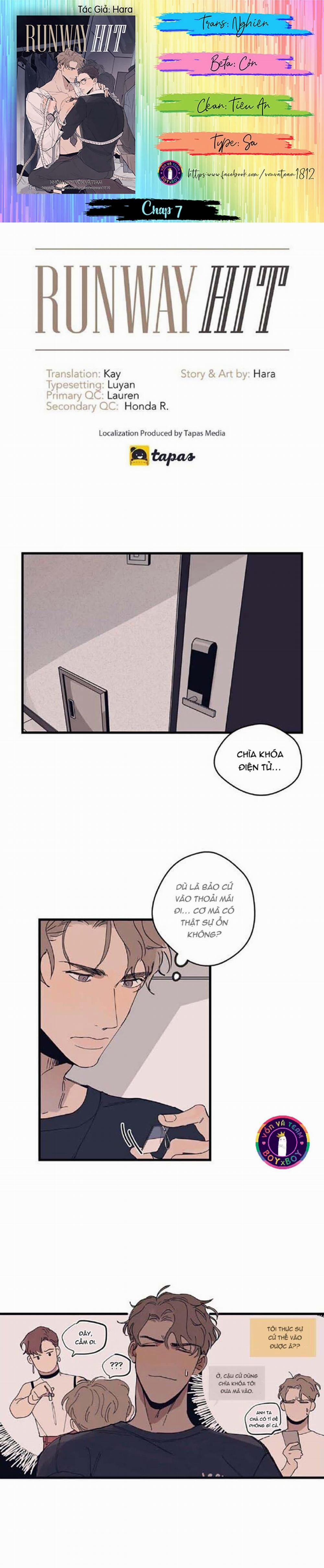 Runway Hit 7 trang 0