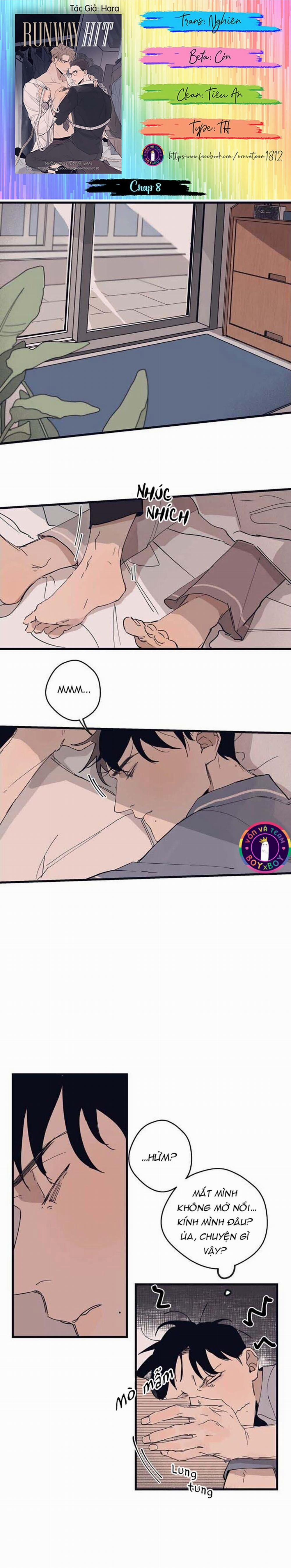 Runway Hit 8 trang 0