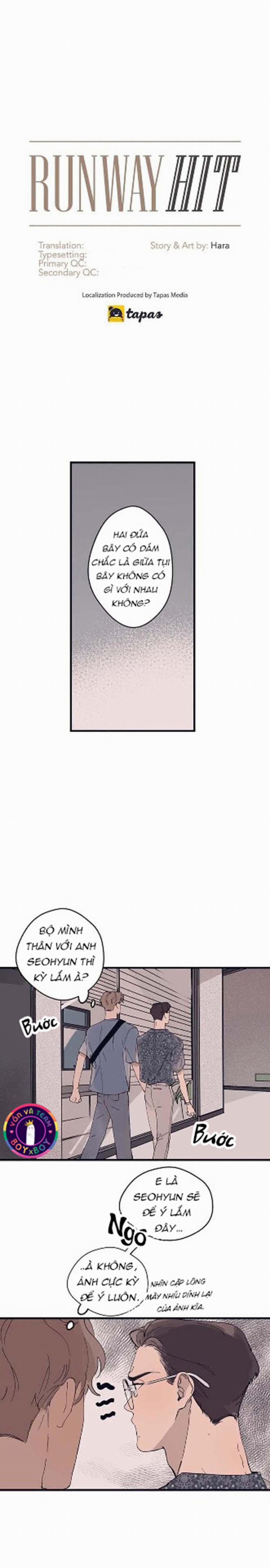 Runway Hit 9 trang 1