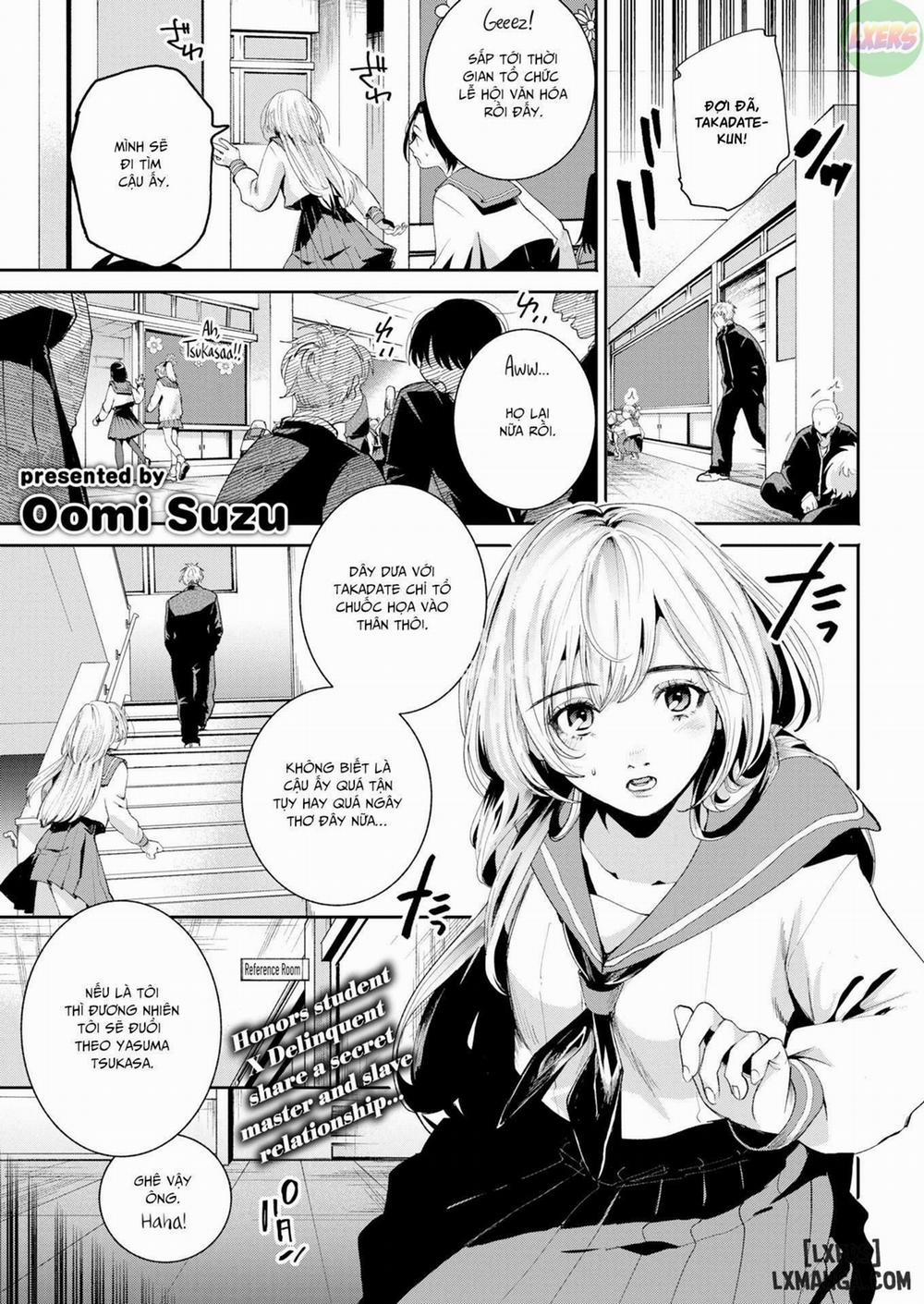 Ruptured Shell Oneshot trang 0