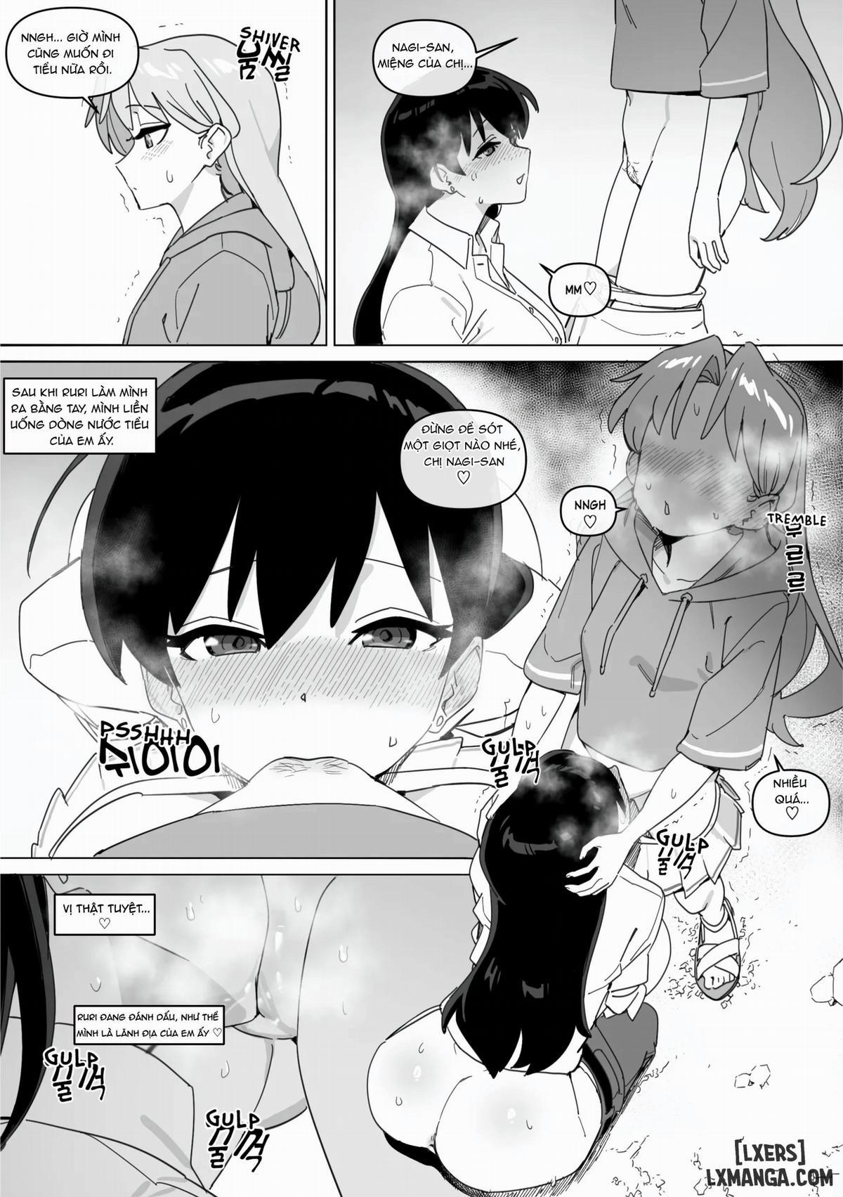 Ruri và con điếm của em ấy oneshort trang 12