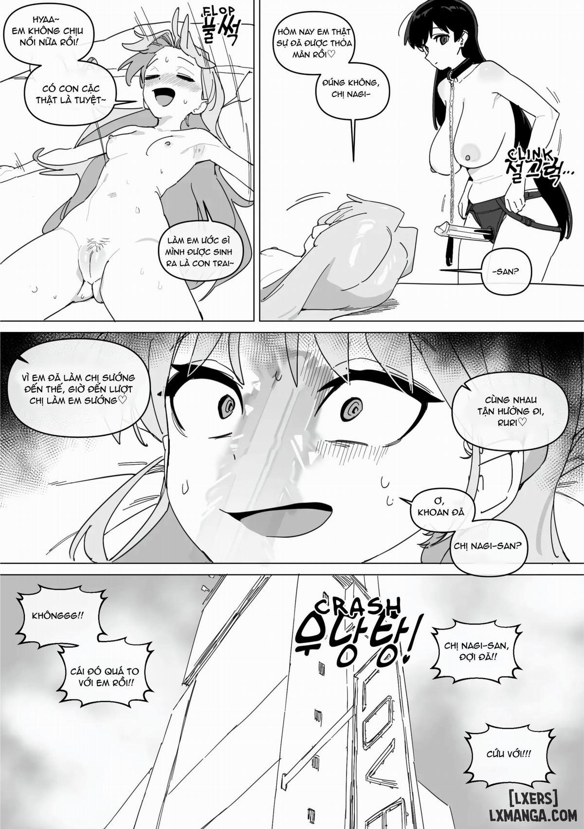 Ruri và con điếm của em ấy oneshort trang 19