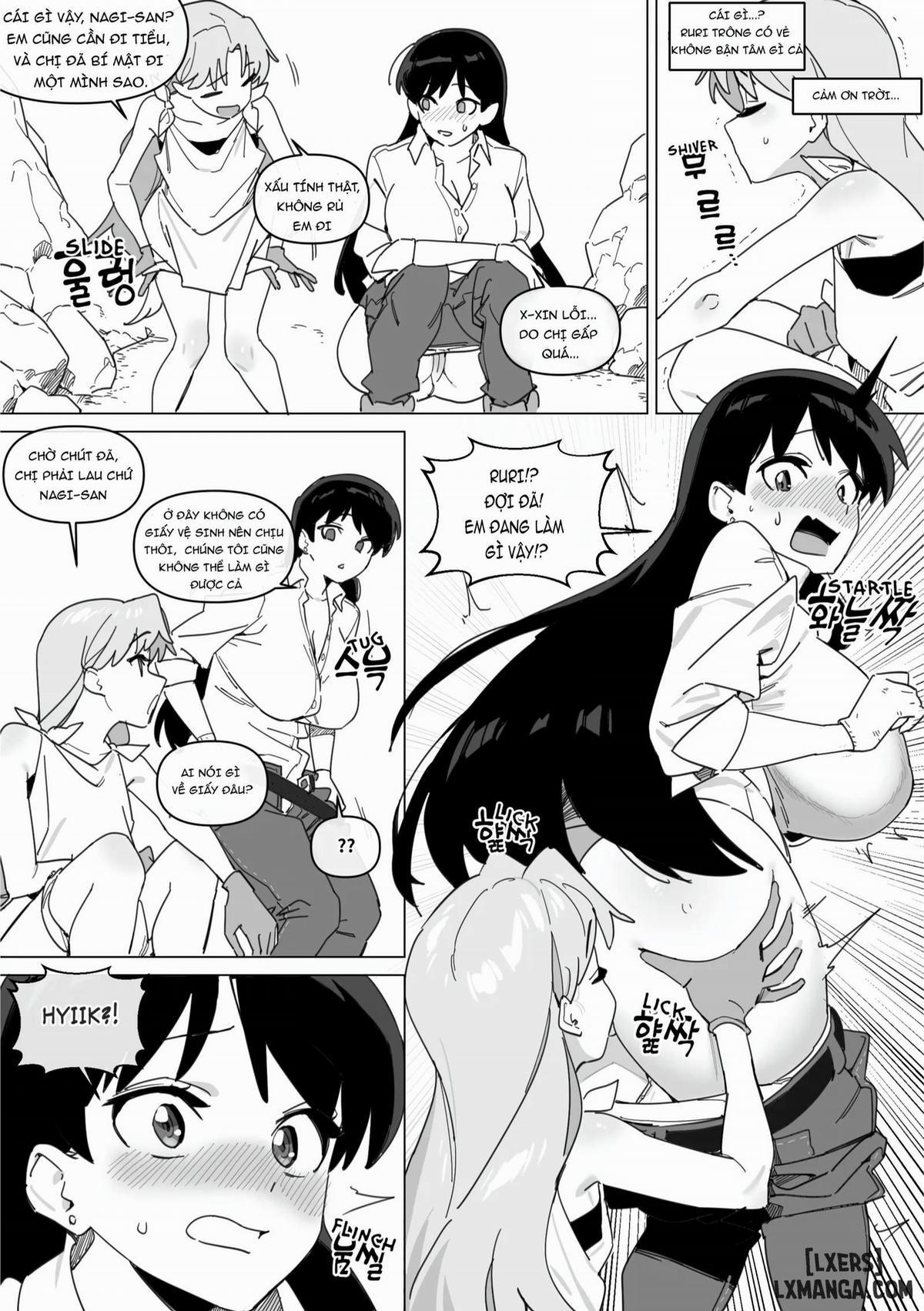 Ruri và con điếm của em ấy oneshort trang 2