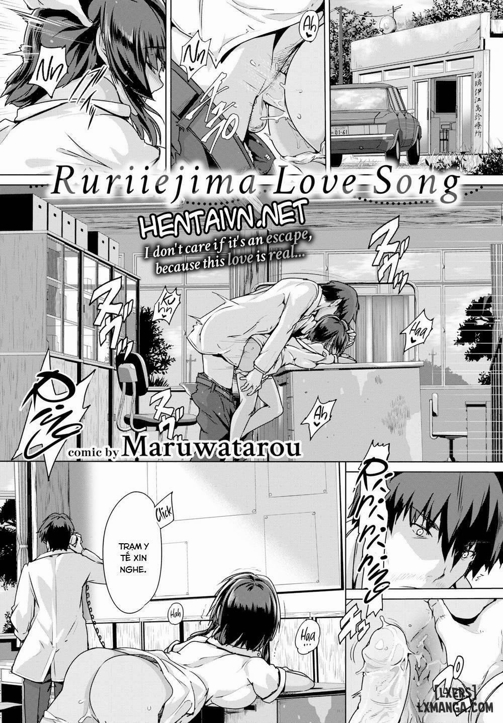 Ruriiejima Love Song Oneshot trang 0