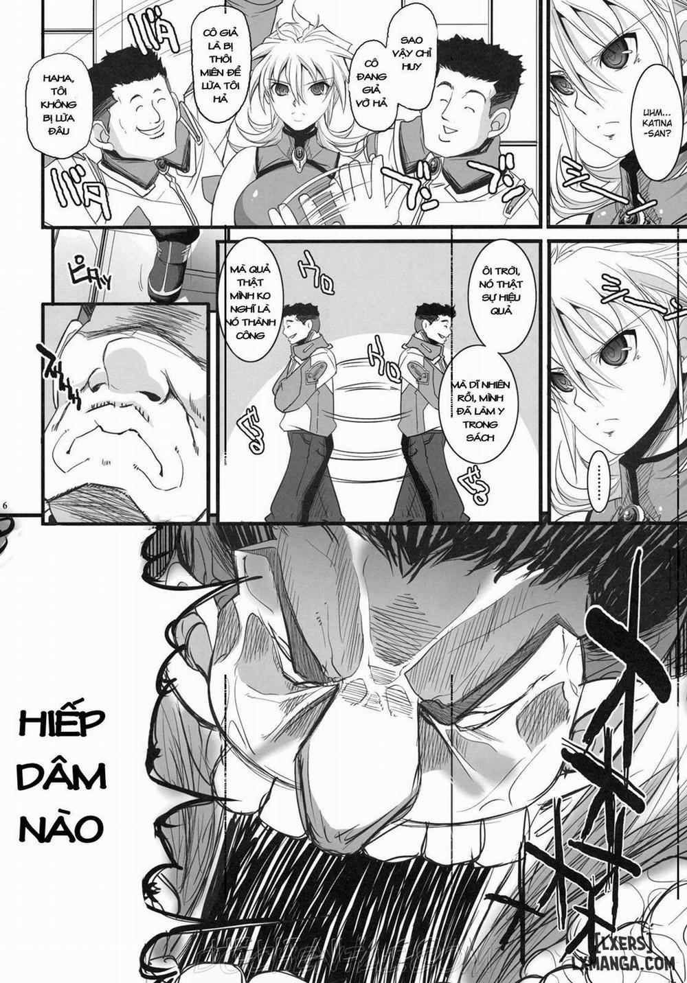 Russell no Saimin Kyoushitsu Oneshot trang 4