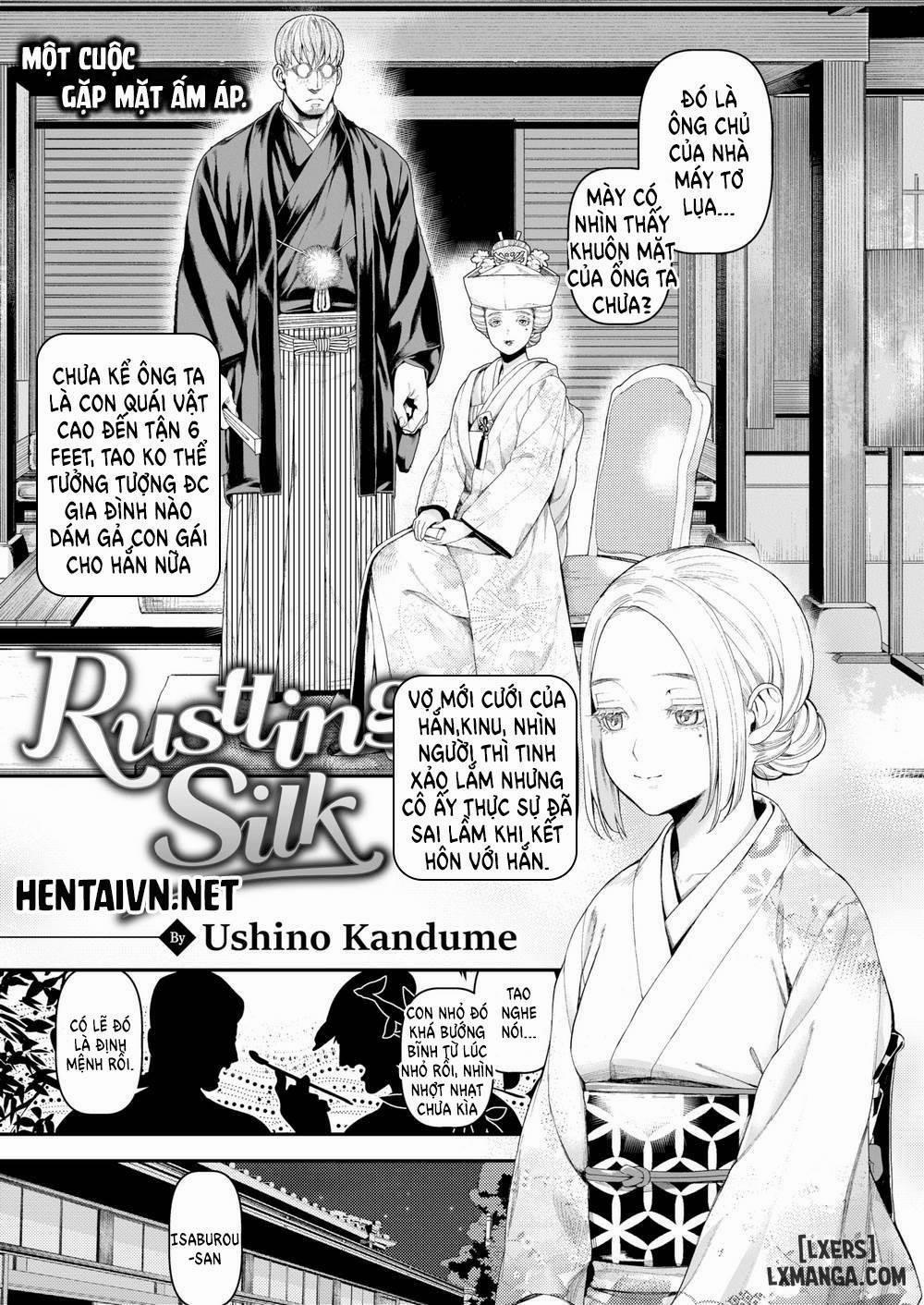 Rustling Silk Oneshot trang 0