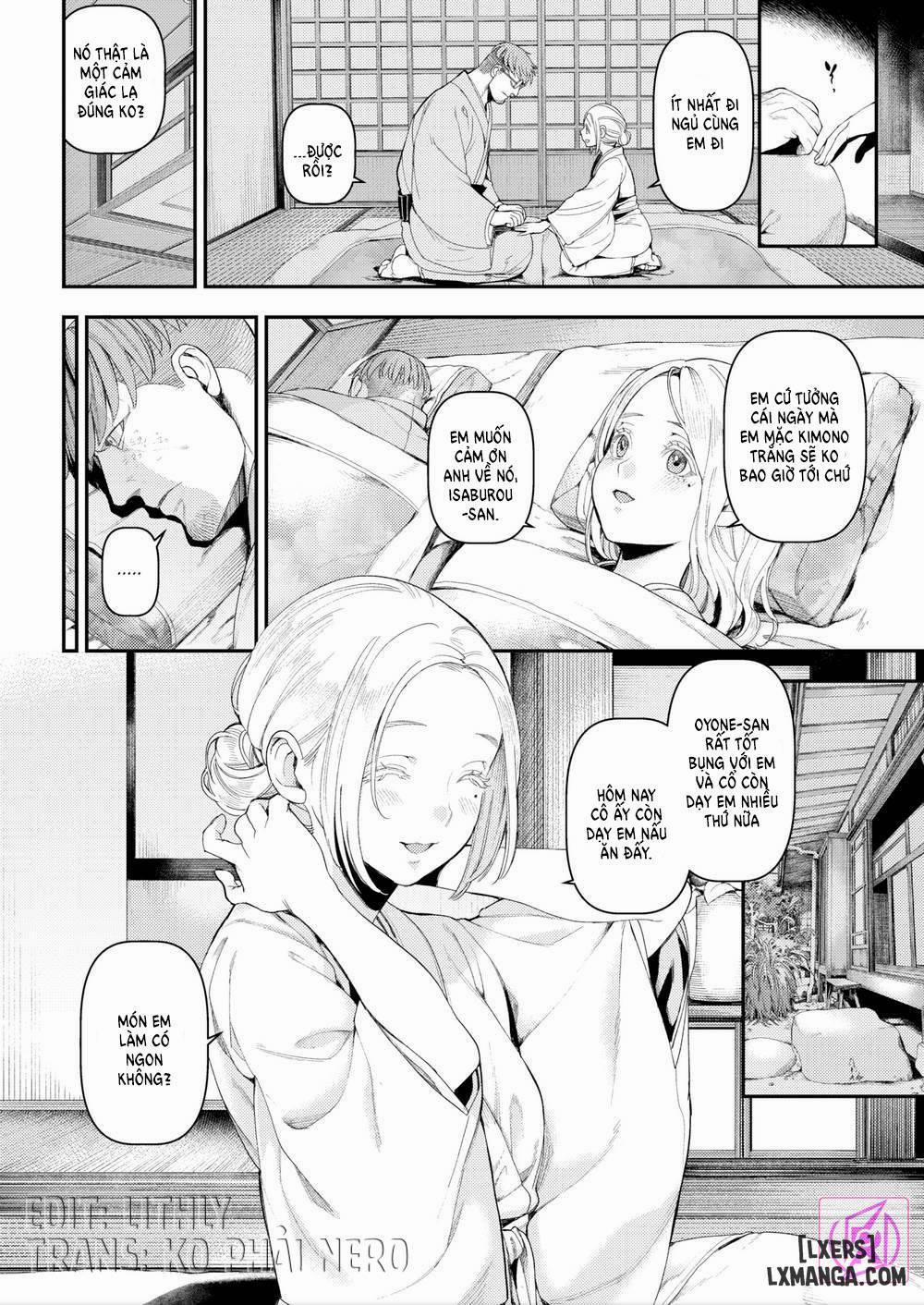 Rustling Silk Oneshot trang 1