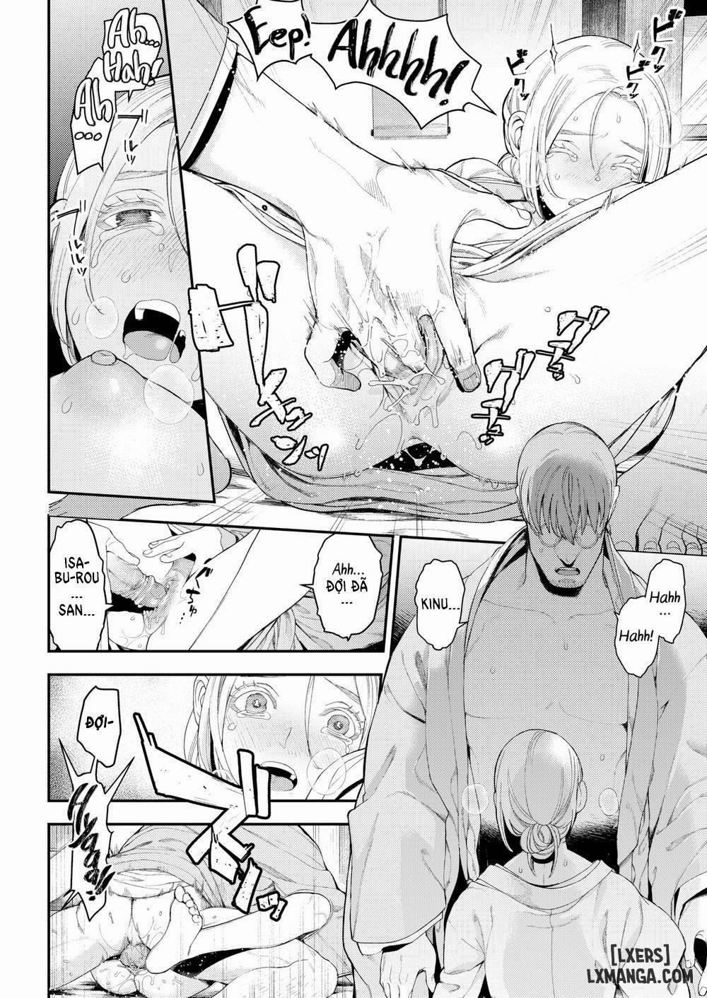 Rustling Silk Oneshot trang 11