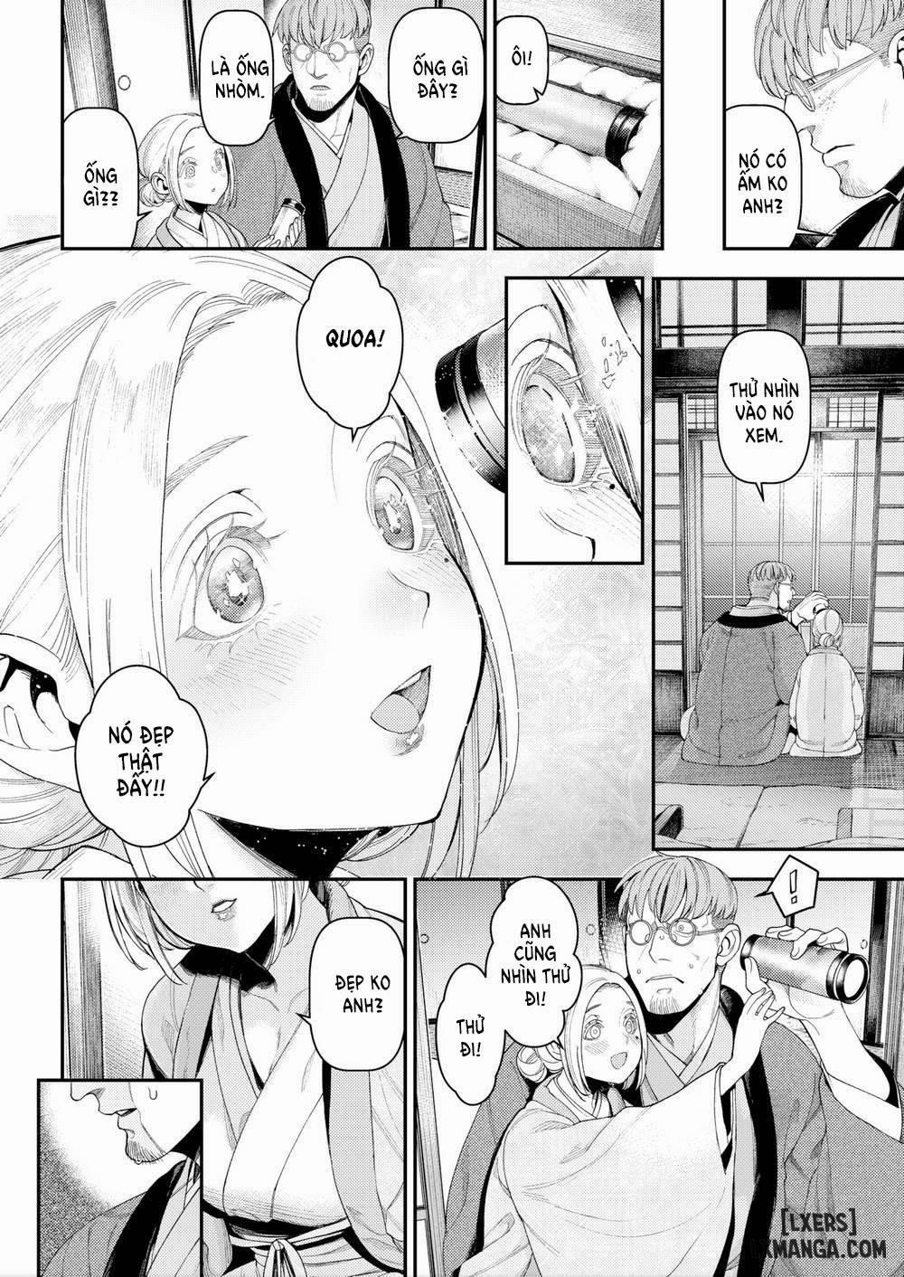 Rustling Silk Oneshot trang 3