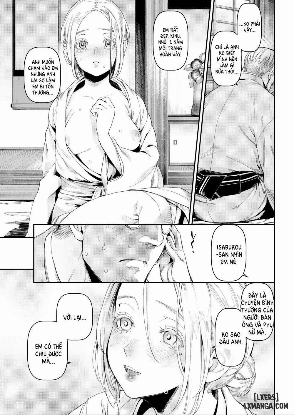 Rustling Silk Oneshot trang 6