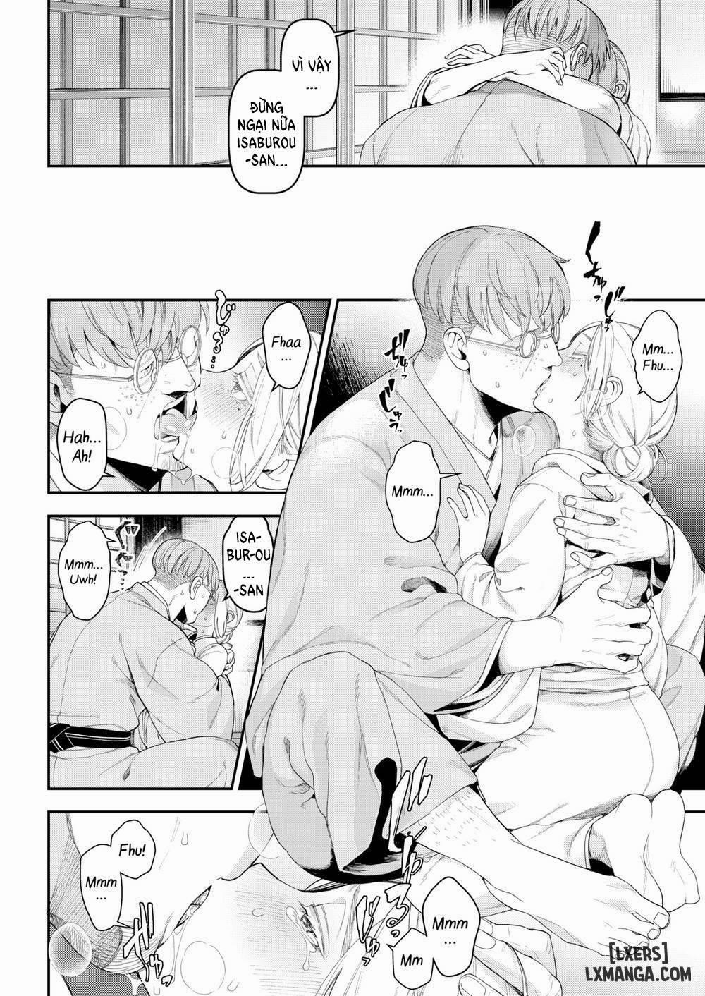 Rustling Silk Oneshot trang 7