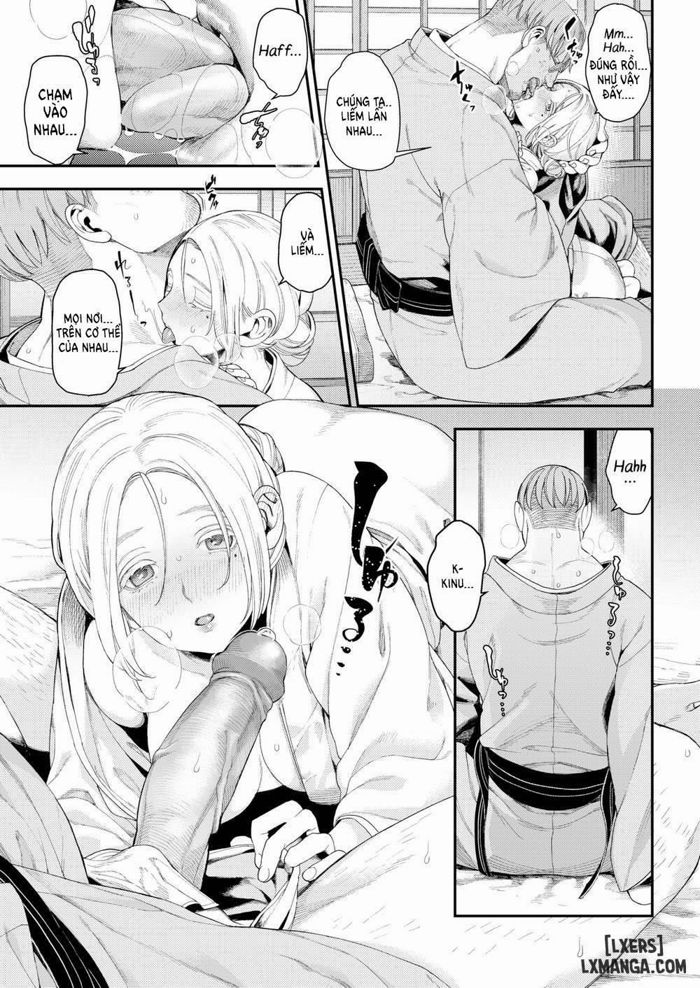 Rustling Silk Oneshot trang 8