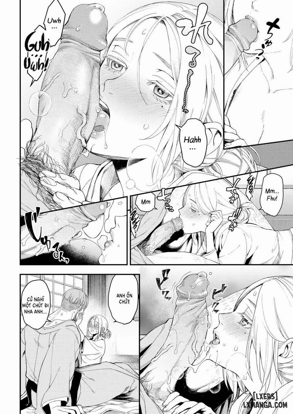 Rustling Silk Oneshot trang 9