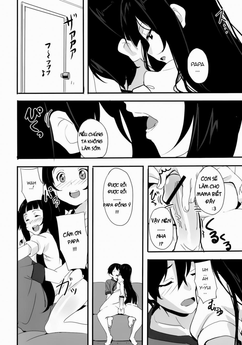 Ryakudatsu no Yui (Sword Art Online) Oneshot trang 8
