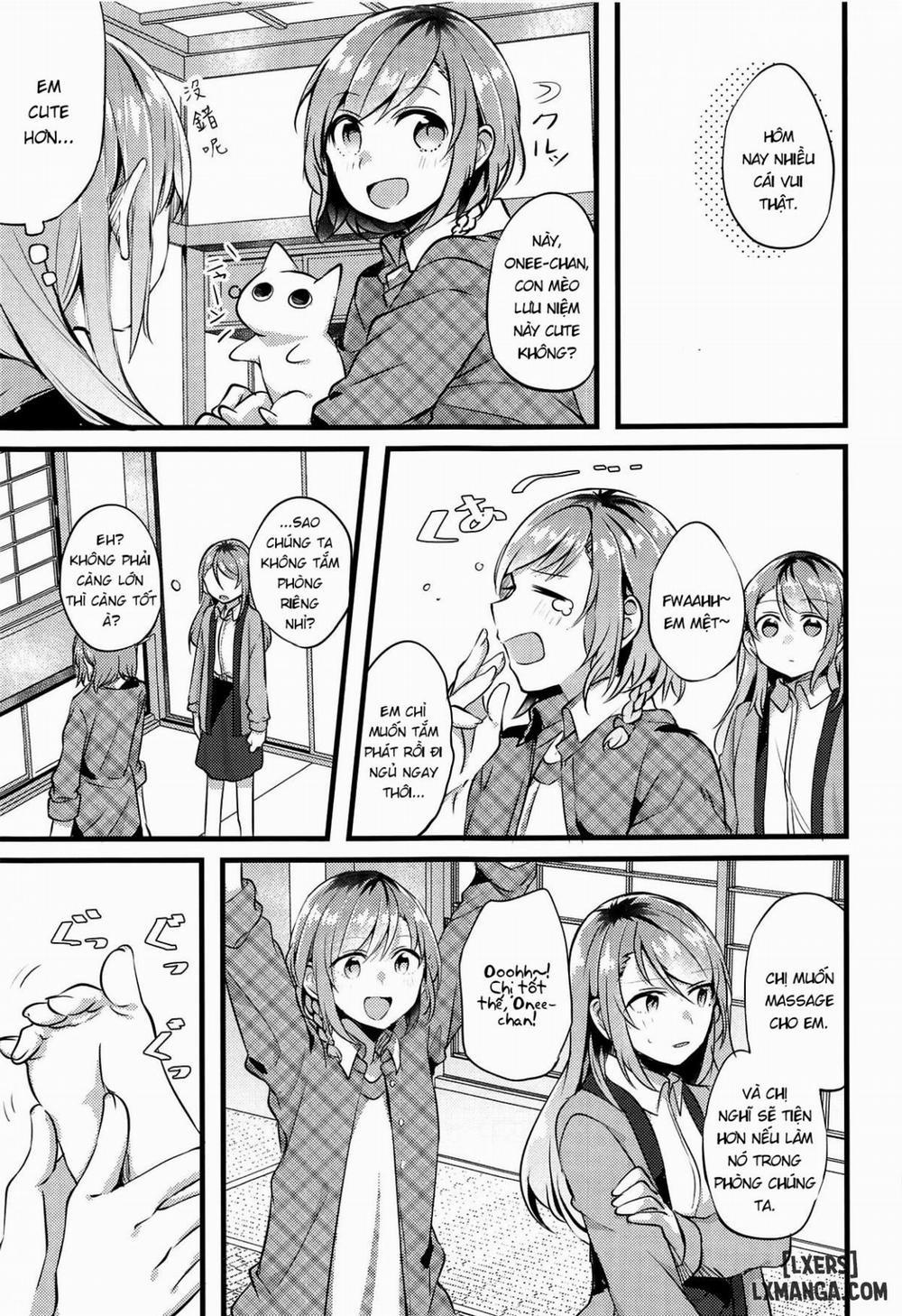 Ryokan de Kimi to Touhiko Oneshot trang 11