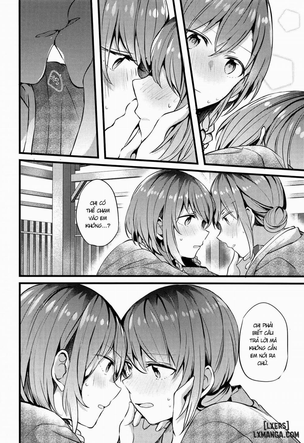 Ryokan de Kimi to Touhiko Oneshot trang 16