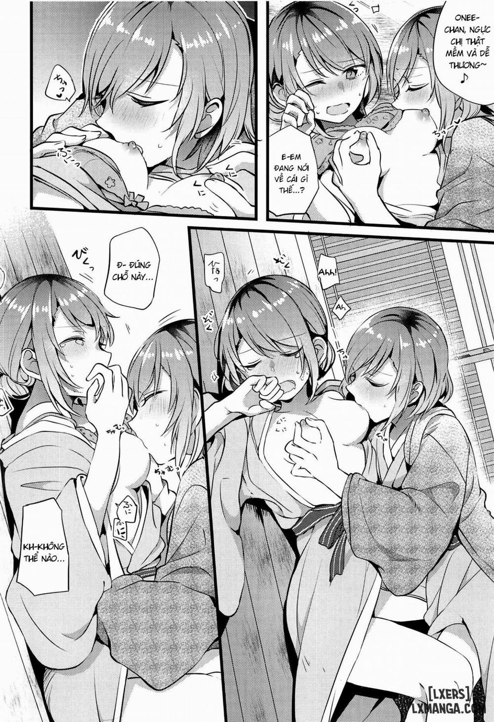 Ryokan de Kimi to Touhiko Oneshot trang 18