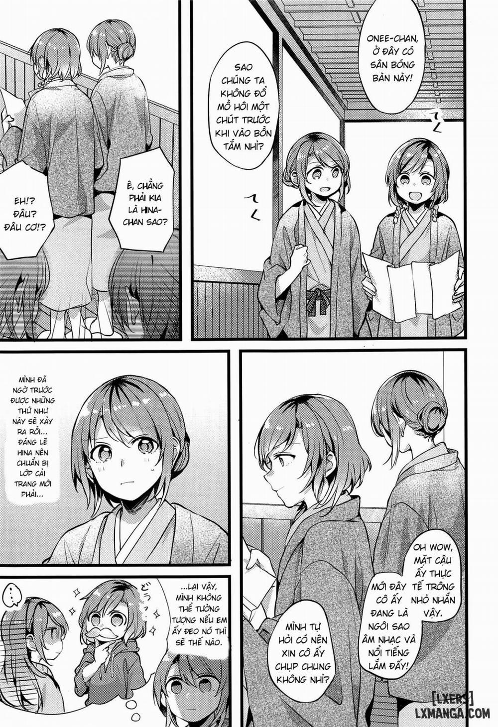 Ryokan de Kimi to Touhiko Oneshot trang 3