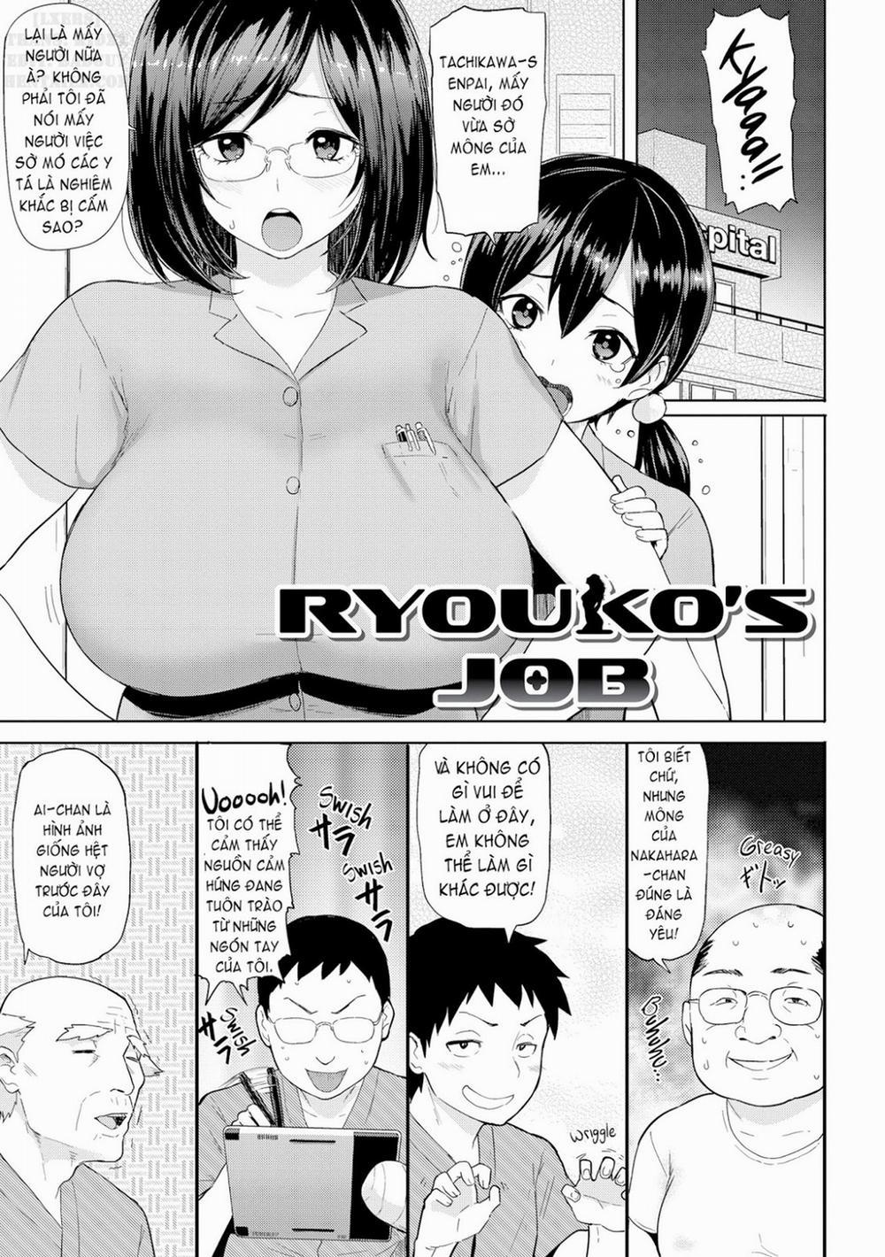 Ryouko's Job Oneshot (Không Che!) trang 1