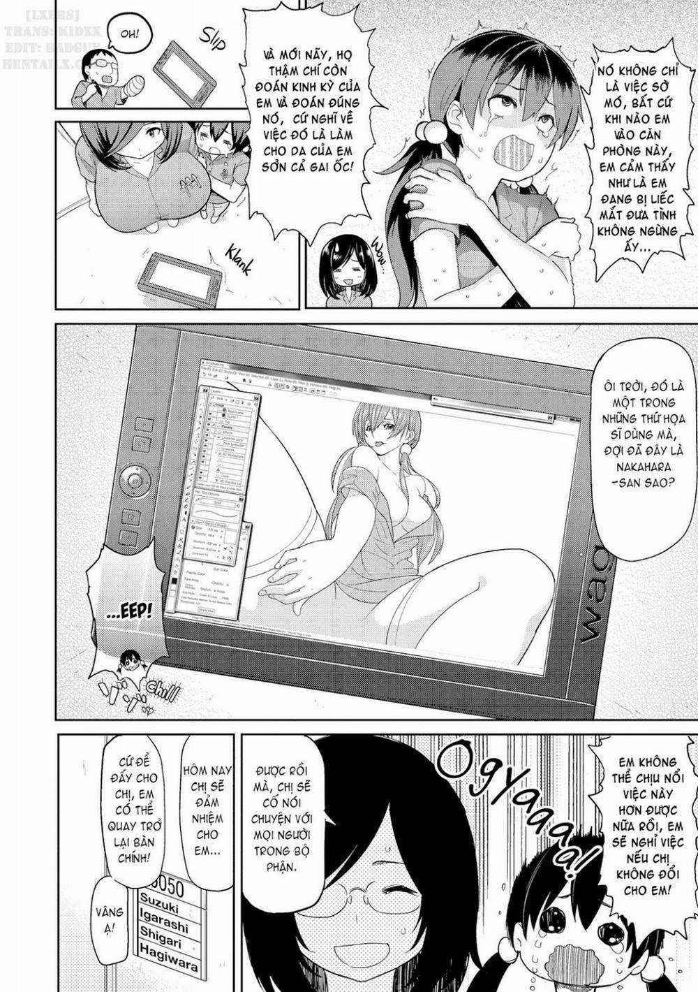 Ryouko's Job Oneshot (Không Che!) trang 2