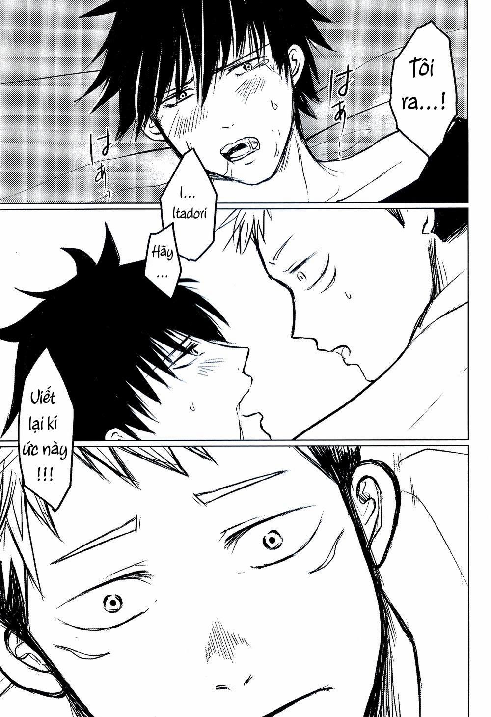 Ryoumen Sukuna x Fushiguro Megumi 1 trang 14