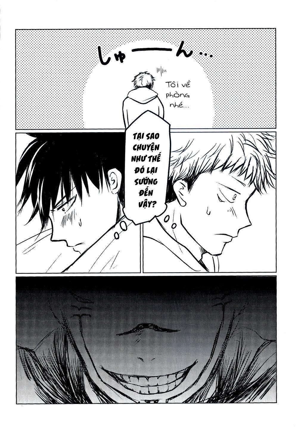 Ryoumen Sukuna x Fushiguro Megumi 1 trang 17