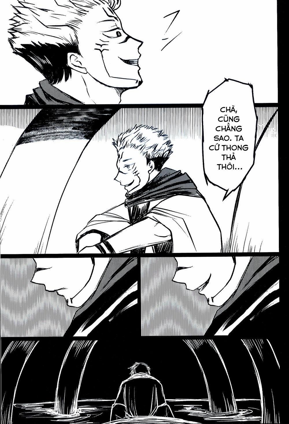 Ryoumen Sukuna x Fushiguro Megumi 1 trang 18