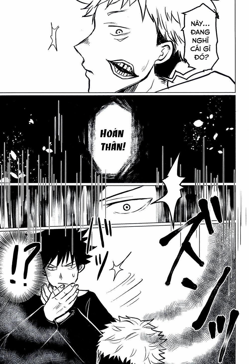 Ryoumen Sukuna x Fushiguro Megumi 1 trang 6