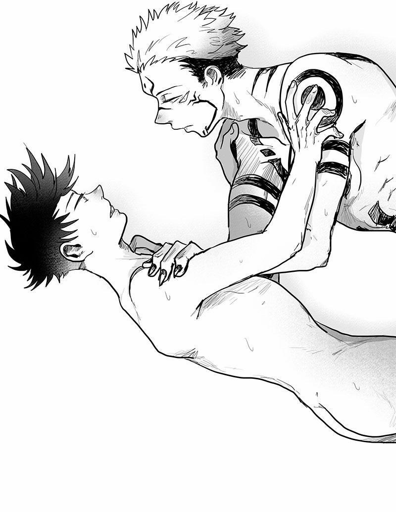 Ryoumen Sukuna x Fushiguro Megumi 2 trang 21