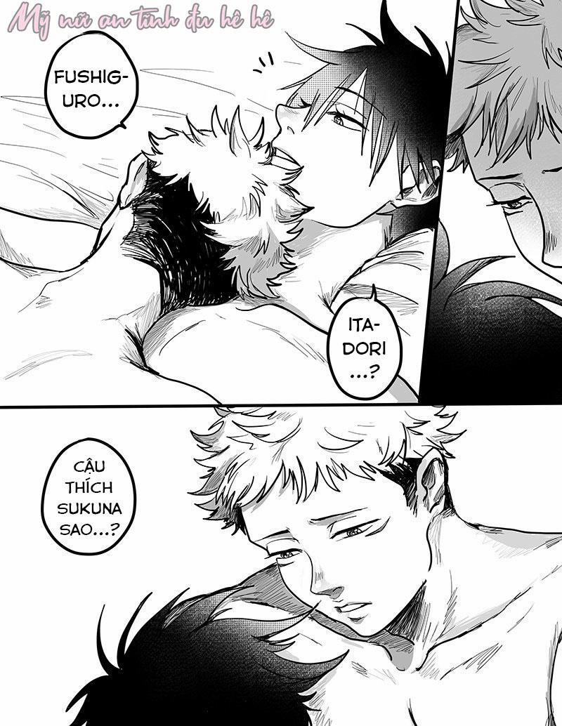 Ryoumen Sukuna x Fushiguro Megumi 2 trang 32