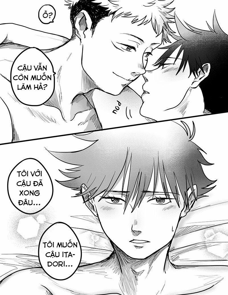 Ryoumen Sukuna x Fushiguro Megumi 2 trang 37