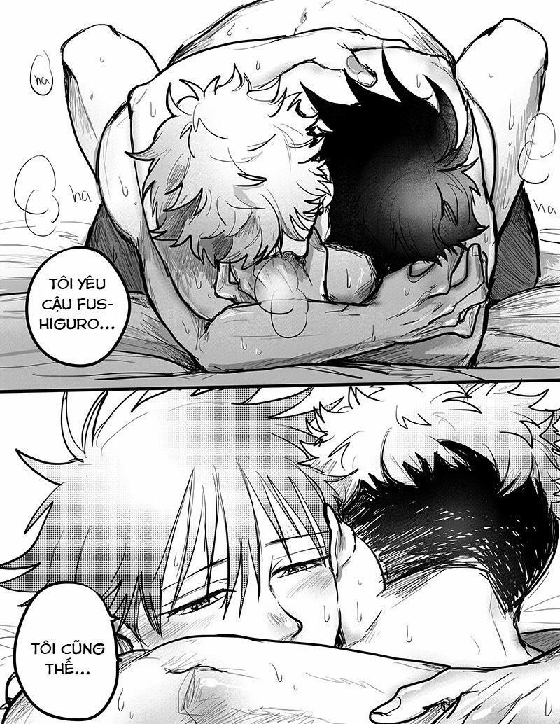 Ryoumen Sukuna x Fushiguro Megumi 2 trang 53