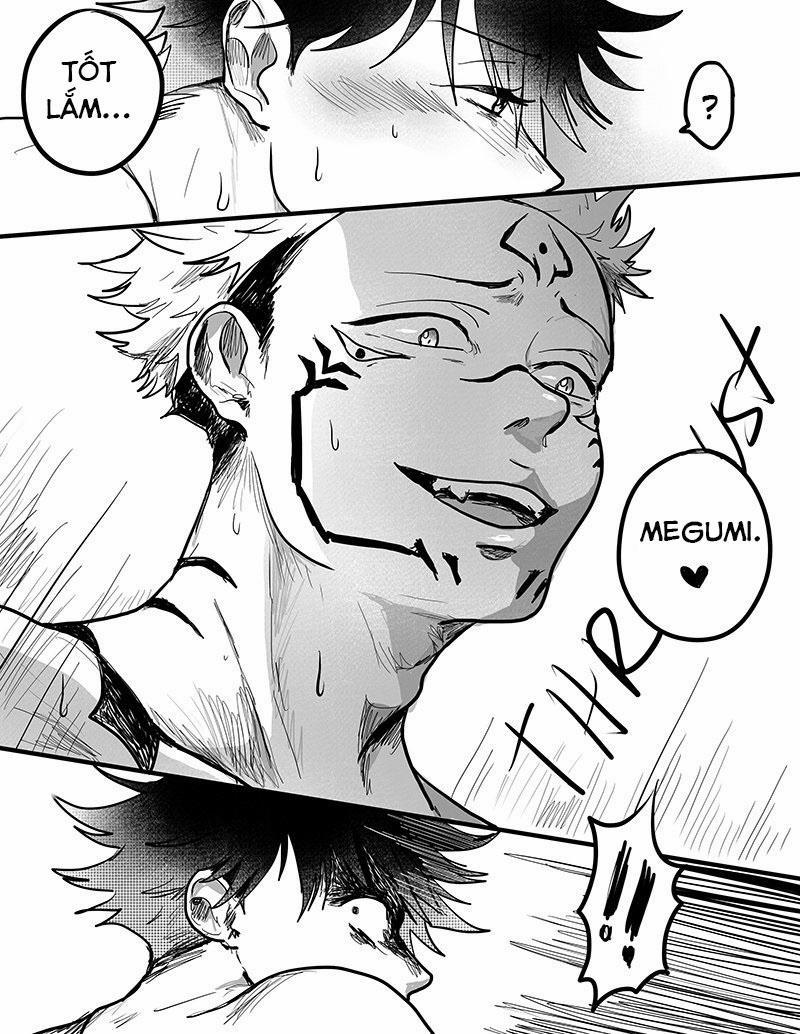 Ryoumen Sukuna x Fushiguro Megumi 2 trang 7