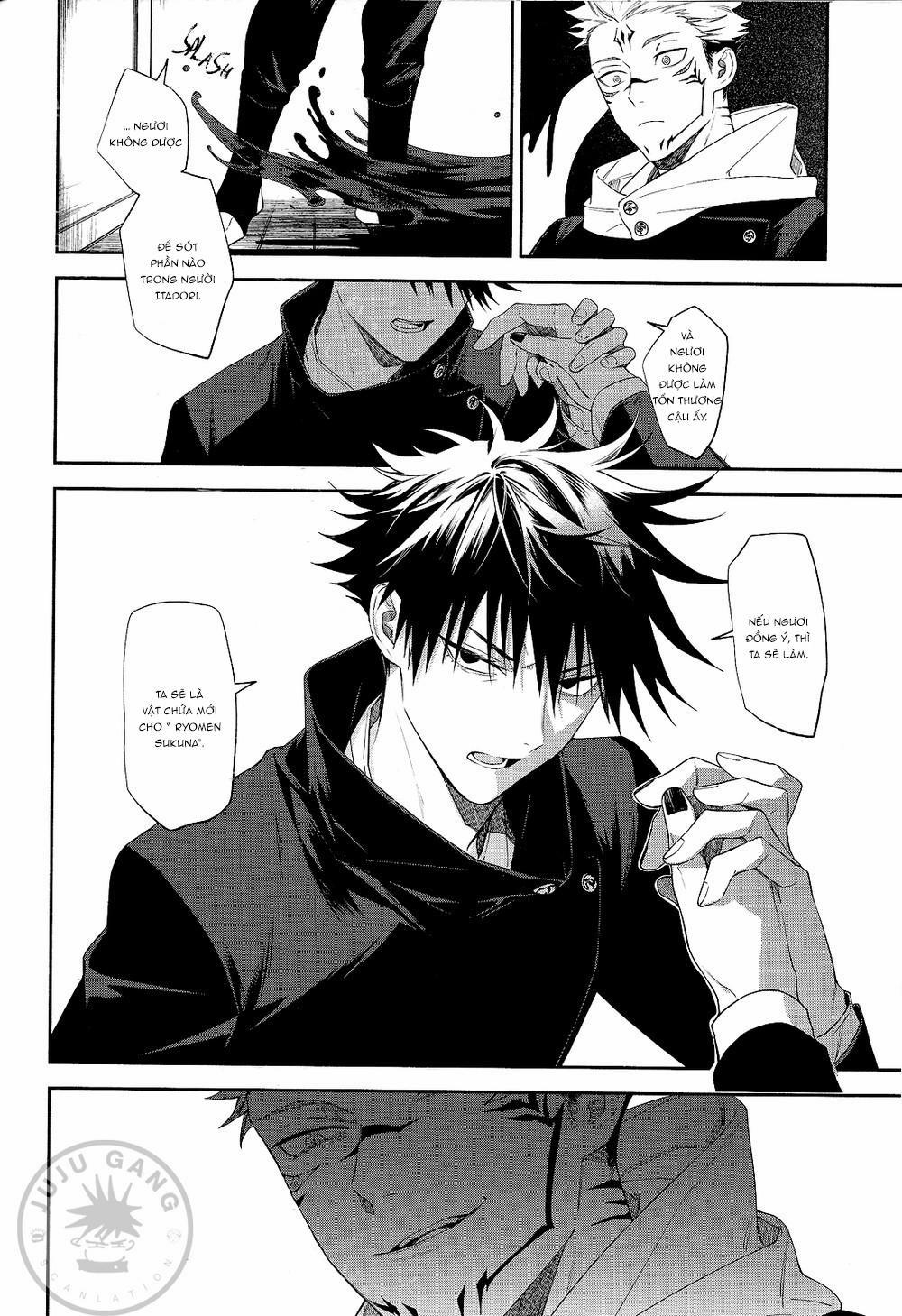 Ryoumen Sukuna x Fushiguro Megumi 3 trang 13