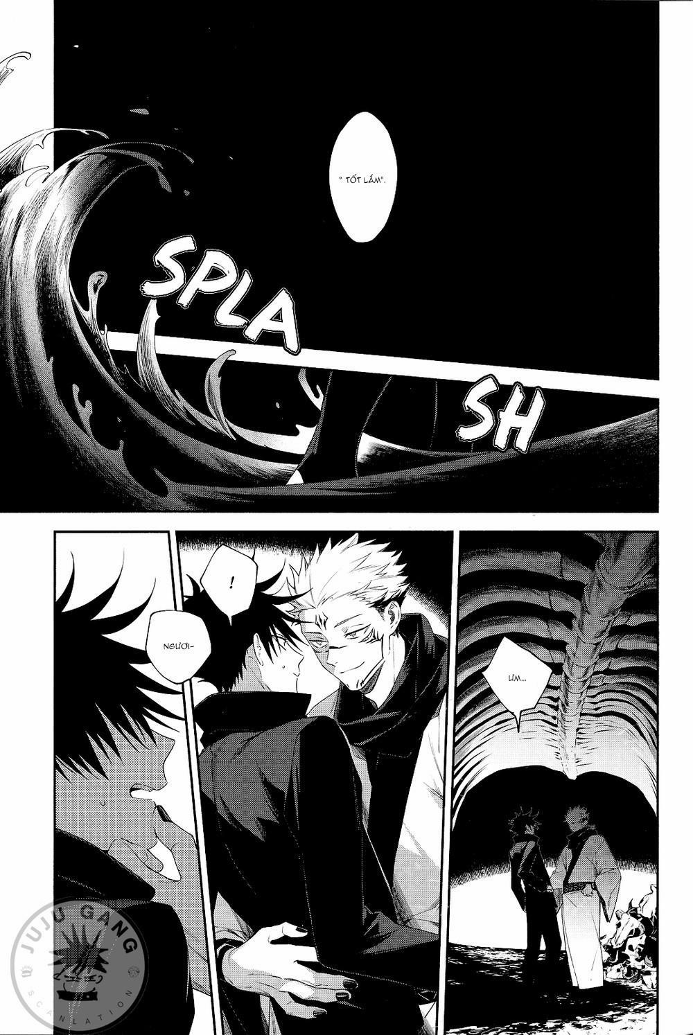 Ryoumen Sukuna x Fushiguro Megumi 3 trang 14